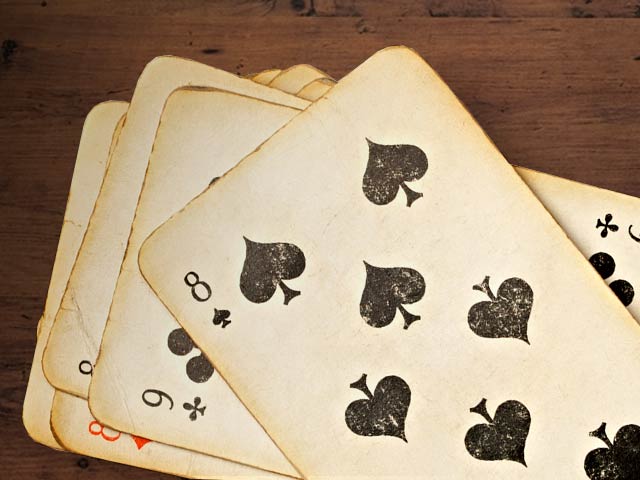 Burna zgodovina igre blackjack 